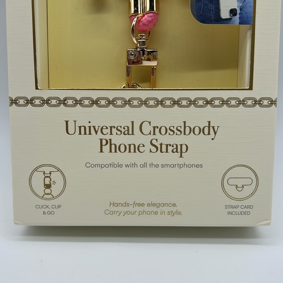 Artikl Universal Crossbody Phone Strap – Adjustable Length 35.4”–65” – NWT - Picture 6 of 11